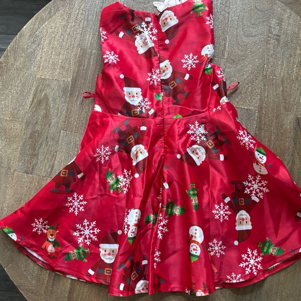 Girls Christmas‎ Dress size  XS (4-5) years